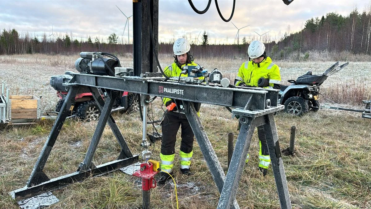 Konstruktion och projektering av skruvpålegrund